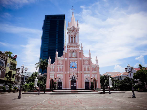 越南岘港大教堂